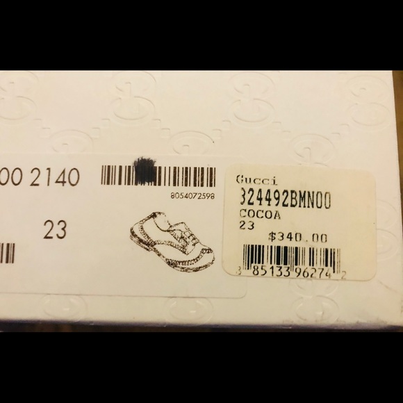 Gucci Toddler Dress Shoes - Picture 2 of 2